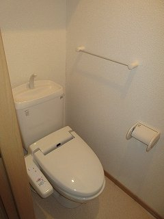 トイレです