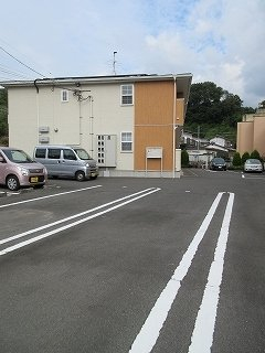 カースペースがあります