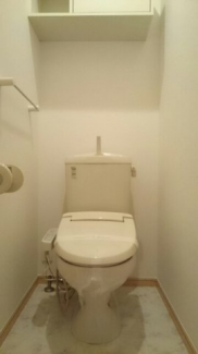 落ち着いたトイレです