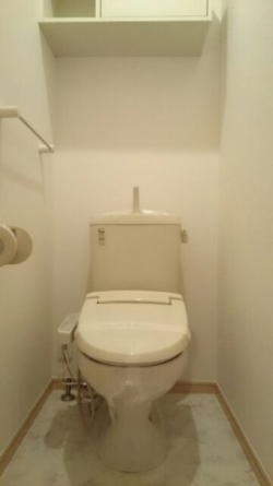 落ち着いたトイレです