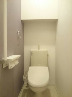 落ち着いたトイレです