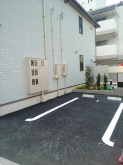 駐車場です