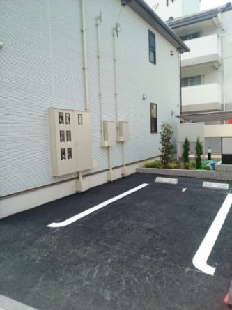 駐車場です