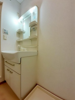 使いやすい洗面所です
