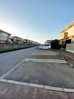 駐車場完備です