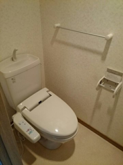 落ち着いたトイレです