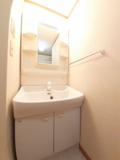 使いやすい洗面所です
