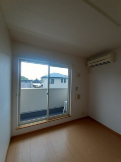 明るい室内です