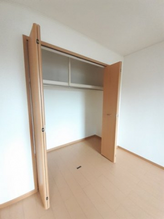 ちょっとした収納スペースも充実しています