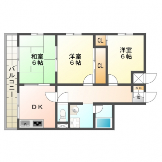 【間取り】