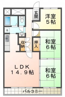 【間取り】