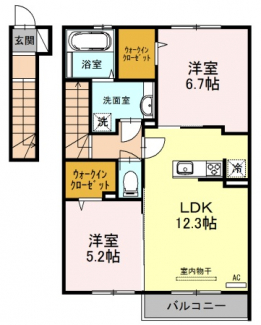 【間取り】
