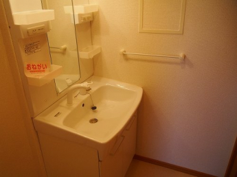 【洗面所】