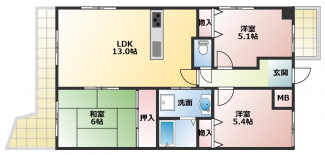 【間取り】