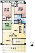 西宮市若草町２丁目の中古マンションの画像