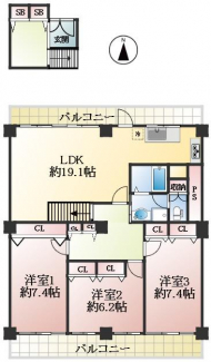 【間取り】