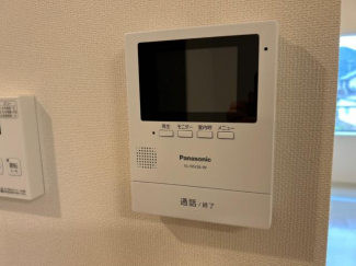 カメラ付インターホン