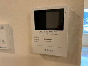 カメラ付インターホン