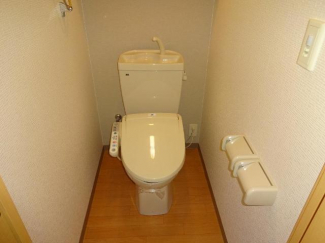 シャワー付トイレ