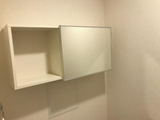 トイレ棚