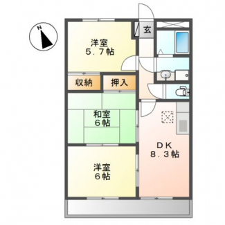 【間取り】
