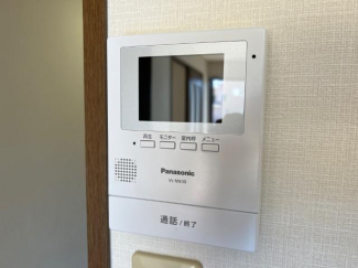 カメラ付インターホン