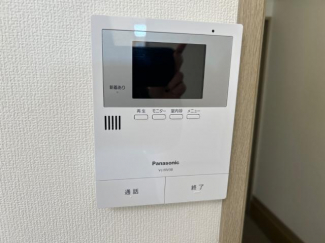 カメラ付インターホン