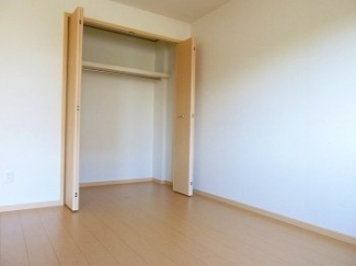 たっぷりとした収納スペースです
