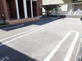 駐車場があります