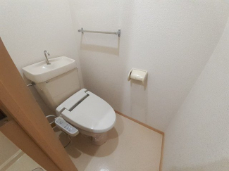 落ち着いたトイレです