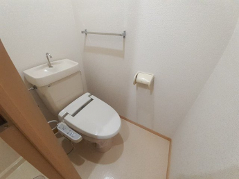落ち着いたトイレです