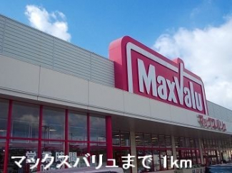 マックスバリュまで1000m