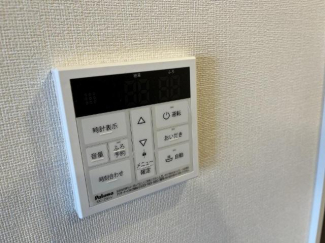 給湯器リモコン