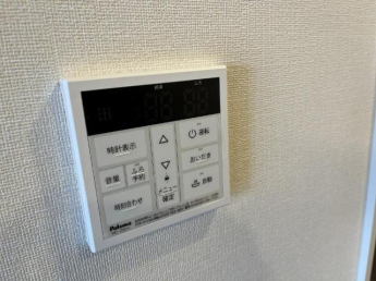 給湯器リモコン