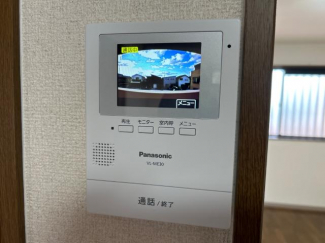 カメラ付インターホン