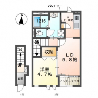 【間取り】