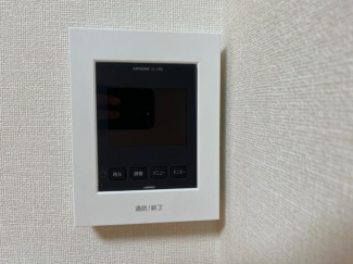カメラ付インターホン