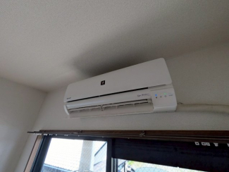 エアコンは残置物