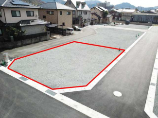 北側より撮影