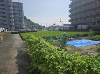 松山市北吉田町の売地の画像