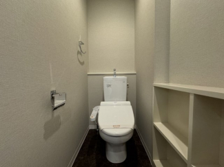 トイレもきれいです