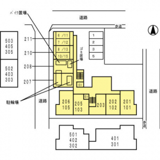 【区画図】