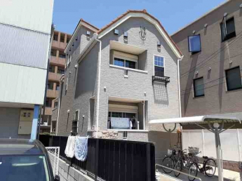 外観もきれいです