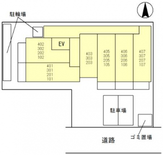 【区画図】