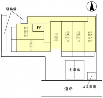 【区画図】