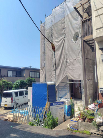 手前が1号地
