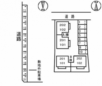 【区画図】