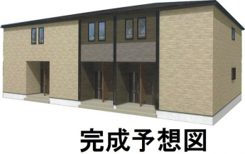 落ち着いた雰囲気の外観です