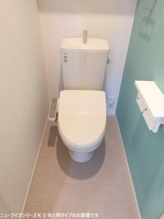 トイレです