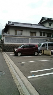 駐車場です